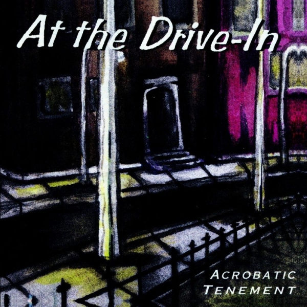 At The Drive-In - Acrobatic Tenement in the group CD / Bestsellers at Bengans Skivbutik AB (575963)
