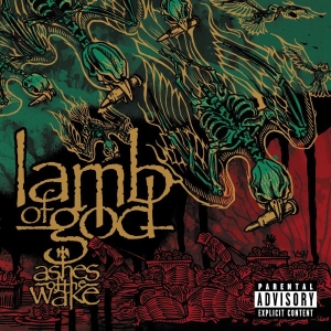 Lamb Of God - Ashes Of The Wake in the group OTHER / Övrigt /  at Bengans Skivbutik AB (575966)