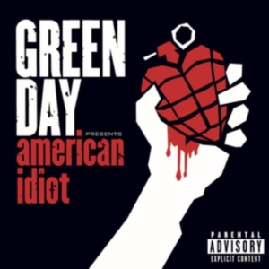 Green Day - American Idiot in the group OUR PICKS / Most wanted classics on CD at Bengans Skivbutik AB (576040)