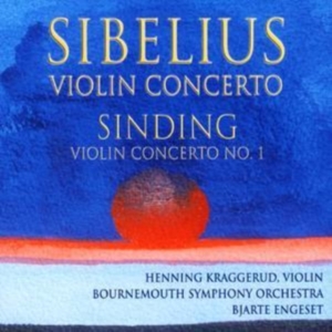Sibelius/Sinding - Violin Concerto in the group Externt_Lager /  at Bengans Skivbutik AB (576141)