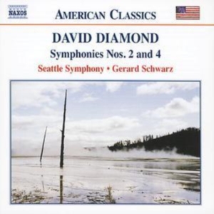 Diamond David - Symphonies 2 & 4 in the group Externt_Lager /  at Bengans Skivbutik AB (576151)