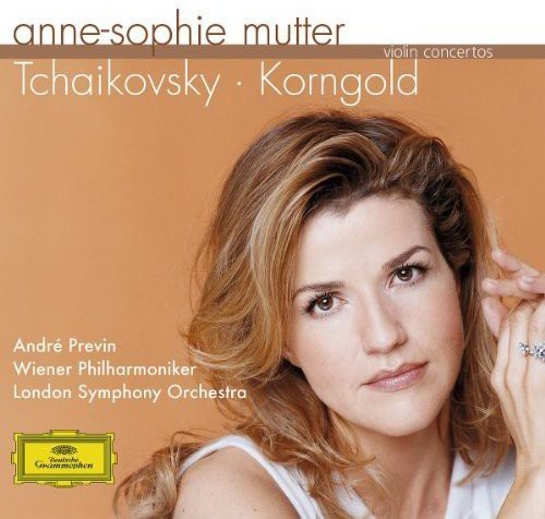 Tjajkovskij/ Korngold - Violinkonserter in the group CD / Klassiskt at Bengans Skivbutik AB (576189)