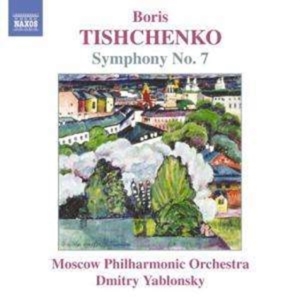 Tishchenko Boris Ivanovich - Symphony No 7 in the group Externt_Lager /  at Bengans Skivbutik AB (576219)