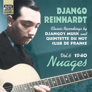 Reinhardt Django - Nuages Vol 6 in the group CD / Jazz at Bengans Skivbutik AB (576255)