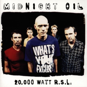Midnight Oil - 20000 Watt Rsl - The Midnight Oil Collection in the group OTHER / Övrigt / at Bengans Skivbutik AB (576289)