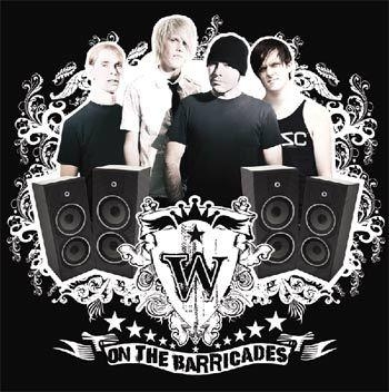 Wonderland - On The Barricades in the group CD / Rock at Bengans Skivbutik AB (576379)