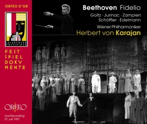 Beethoven Ludwig Van - Fidelio in the group Externt_Lager /  at Bengans Skivbutik AB (576417)