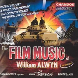 Alwyn - Film Music Vol.2 in the group Externt_Lager /  at Bengans Skivbutik AB (576441)