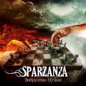 Sparzanza - Death Is Certain, Life Is Not in the group CD / Hårdrock,Svensk Musik at Bengans Skivbutik AB (576556)