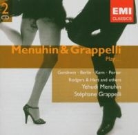Yehudi Menuhin/Stéphane Grappe - Yehudi Menuhin & Stéphane Grap in the group CD / Klassiskt at Bengans Skivbutik AB (576585)