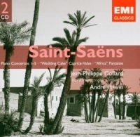 Jean-Philippe Collard/André Pr - Saint-Saëns: Piano Concertos 1 in the group CD / Klassiskt at Bengans Skivbutik AB (576589)