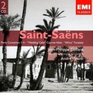 Jean-Philippe Collard/André Pr - Saint-Saëns: Piano Concertos 1 in the group CD / Klassiskt at Bengans Skivbutik AB (576589)