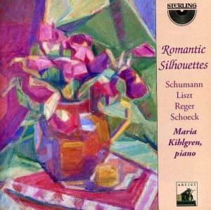 Various - Romantic Silhouettes in the group Externt_Lager /  at Bengans Skivbutik AB (576692)