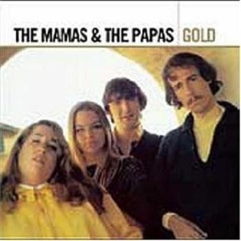 The Mamas & The Papas - Gold in the group CD / Bestsellers at Bengans Skivbutik AB (576759)