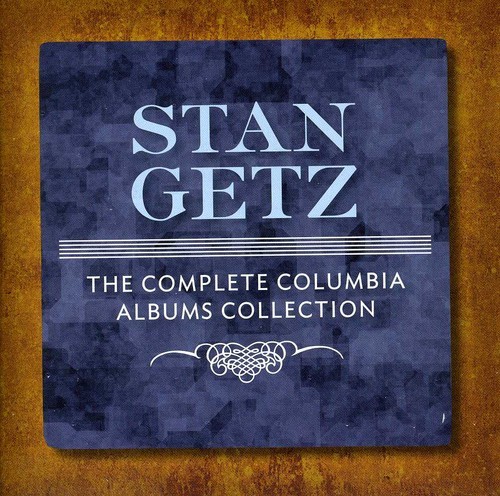 Getz Stan - The Complete Stan Getz Columbia Alb in the group CD / Pop at Bengans Skivbutik AB (576824)