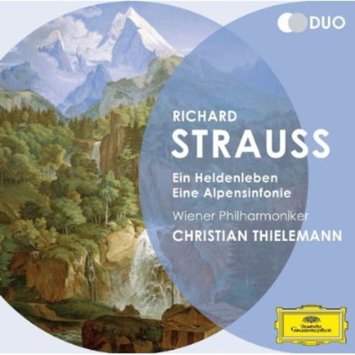 Strauss R/Wiener Philharmoniker/Christian Thielema - Ein Heldenleben, Alpsymfoni Mm in the group CD / Klassiskt at Bengans Skivbutik AB (576861)