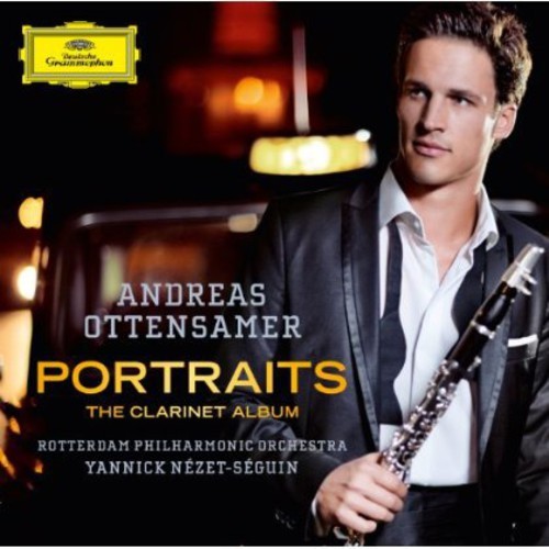 Ottensamer Andreas Klarinett - Portraits - The Clarinet Album in the group CD / Klassiskt at Bengans Skivbutik AB (576913)