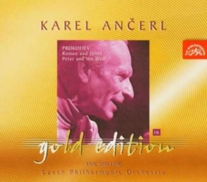 Prokofiev Sergei - Ancerl Gold Edition 16. Prokofijev: in the group Externt_Lager /  at Bengans Skivbutik AB (576933)