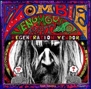 Rob Zombie - Venomous Rat Regeneration Vendor in the group CD / Pop-Rock at Bengans Skivbutik AB (577062)