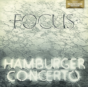 Focus - Hamburger Concerto in the group CD / Pop-Rock at Bengans Skivbutik AB (577185)