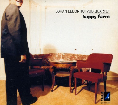 Johan Leijonhufvud Quartet - Happy Farm in the group CD / Jazz/Blues at Bengans Skivbutik AB (577195)