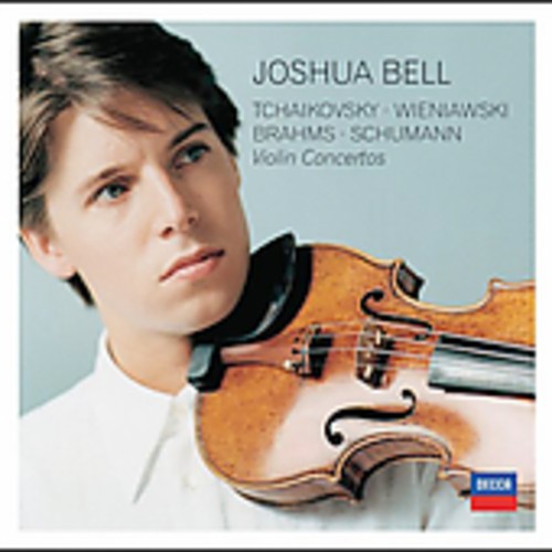 Bell Joshua Violin - Brahms/Tjajkovskij in the group CD / Klassiskt at Bengans Skivbutik AB (577203)