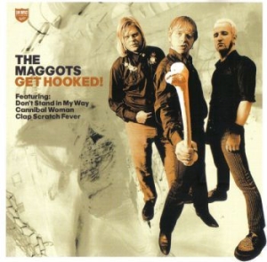 Maggots - Get Hooked in the group CD / Pop at Bengans Skivbutik AB (578240)