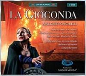 Ponchielli - La Gioconda in the group CD / Klassiskt at Bengans Skivbutik AB (578307)