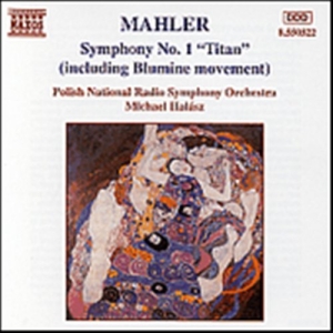 Mahler Gustav - Symphony 1 in the group Externt_Lager /  at Bengans Skivbutik AB (578536)