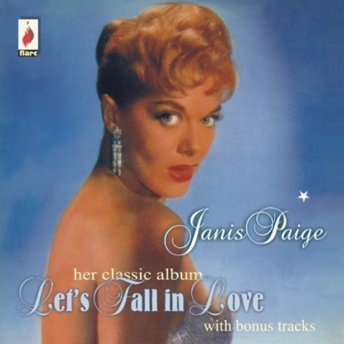 Janis Paige - Let's Fall In Love in the group CD / Pop at Bengans Skivbutik AB (578574)