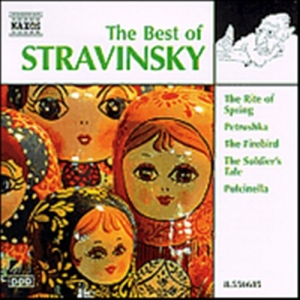 Stravinsky Igor - Best Of Stravinksy in the group Externt_Lager /  at Bengans Skivbutik AB (578694)