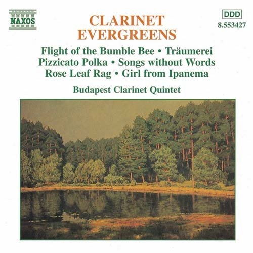 Various - Clarinet Evergreens in the group CD / Klassiskt at Bengans Skivbutik AB (578695)