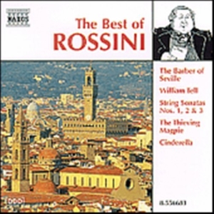 Rossini Gioacchino - Best Of Rossini in the group Externt_Lager /  at Bengans Skivbutik AB (578696)