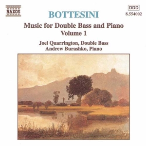 Bottesini Giovanni - Music For Doublebass & Piano in the group Externt_Lager /  at Bengans Skivbutik AB (578698)