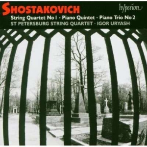 Shostakovich Dmitry - String Quartet 1 in the group Externt_Lager /  at Bengans Skivbutik AB (578797)