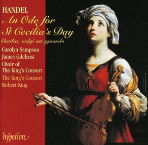 Handel George Frideric - Ode To St Cecilia in the group Externt_Lager /  at Bengans Skivbutik AB (578799)