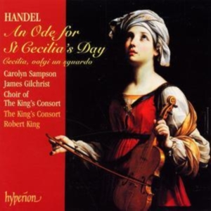Handel George Frideric - Ode To St Cecilia in the group Externt_Lager /  at Bengans Skivbutik AB (578799)