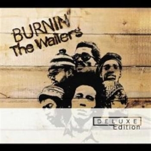 Marley Bob & The Wailers - Burnin'- Deluxe Edition in the group CD / Reggae at Bengans Skivbutik AB (578847)