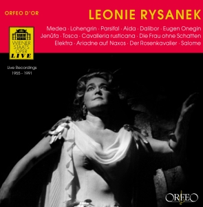 Various - Leonie Rysanek - Opera Scenes in the group Externt_Lager /  at Bengans Skivbutik AB (578862)