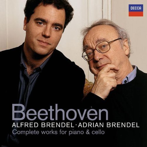 Beethoven - Cellosonater in the group CD / Klassiskt at Bengans Skivbutik AB (578891)