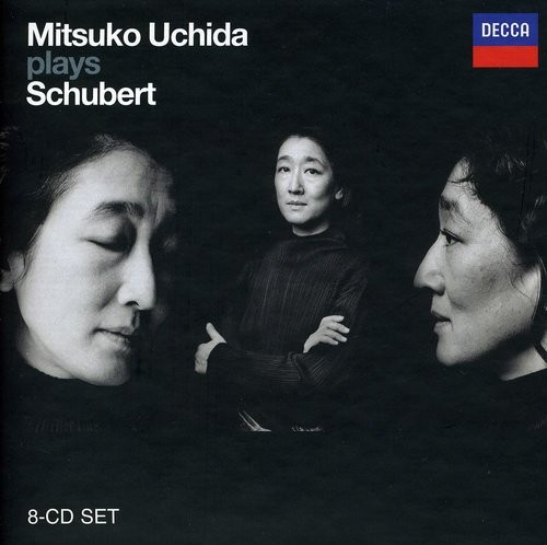 Schubert - Uchida Plays Schubert in the group OTHER / Övrigt /  at Bengans Skivbutik AB (578896)