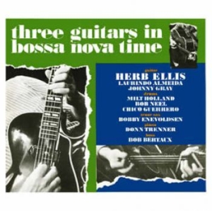 Ellis Herb - Three Guitars In Bossa Nova Time in the group CD / Jazz at Bengans Skivbutik AB (579154)