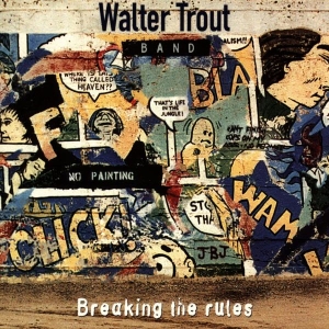 Walter Trout - Breaking The Rules in the group OTHER / Övrigt /  at Bengans Skivbutik AB (579284)