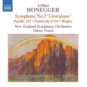 Honegger Arthur - Symphony 3 in the group Externt_Lager /  at Bengans Skivbutik AB (579468)