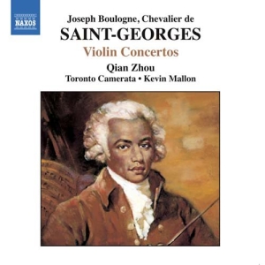 Saint-Georges Joseph Boulogne - Violin Concertos Vol 2 in the group Externt_Lager /  at Bengans Skivbutik AB (579518)