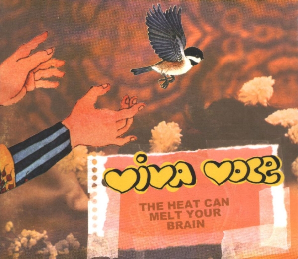 Viva Voce - Heat Can Melt Your Brain in the group CD / Pop at Bengans Skivbutik AB (579523)