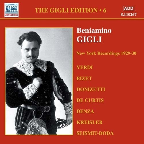 Various - Gigli Edition Vol 6 in the group CD / Bestsellers at Bengans Skivbutik AB (579529)