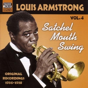 Armstrong Louis - Vol 4 - Satchel Mouth Swing in the group Minishops / Louis Armstrong at Bengans Skivbutik AB (579530)