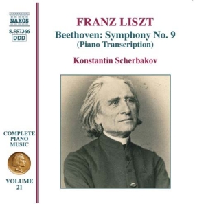 Beethoven/Liszt - Complete Piano Music Vol 21 in the group Externt_Lager /  at Bengans Skivbutik AB (579702)