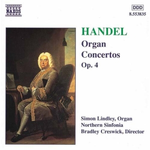 Handel George Frideric - Organ Concertos Op 4 in the group Externt_Lager /  at Bengans Skivbutik AB (579709)